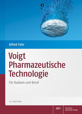 Voigt / Fahr |  Pharmazeutische Technologie | Buch |  Sack Fachmedien