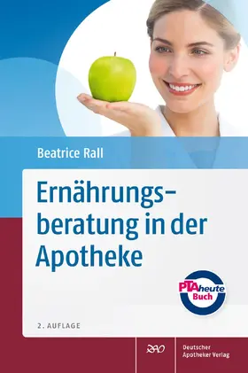 Rall |  Ernährungsberatung in der Apotheke | Buch |  Sack Fachmedien