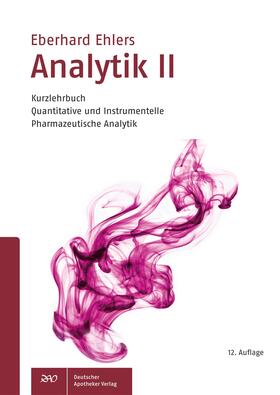 Ehlers |  Analytik II -  Kurzlehrbuch | Buch |  Sack Fachmedien