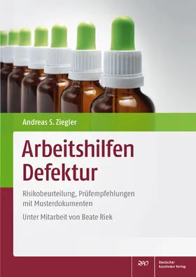 Ziegler |  Arbeitshilfen Defektur | eBook | Sack Fachmedien