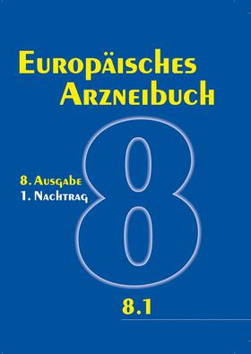  Europäisches Arzneibuch 8. Ausgabe, 1. Nachtrag | Buch |  Sack Fachmedien