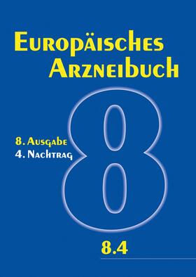  Europäisches Arzneibuch 8. Ausgabe, 4. Nachtrag | Buch |  Sack Fachmedien