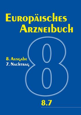  Europäisches Arzneibuch 8. Ausgabe, 7. Nachtrag | Buch |  Sack Fachmedien