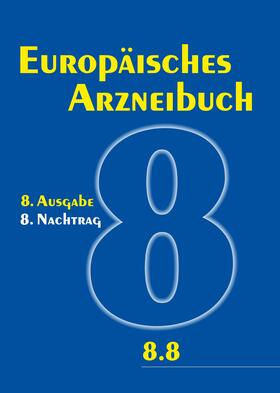  Europäisches Arzneibuch 8. Ausgabe, 8. Nachtrag | Buch |  Sack Fachmedien