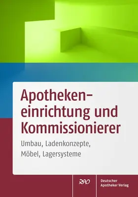 Verlag |  Apothekeneinrichtung und Kommissionierer | eBook | Sack Fachmedien