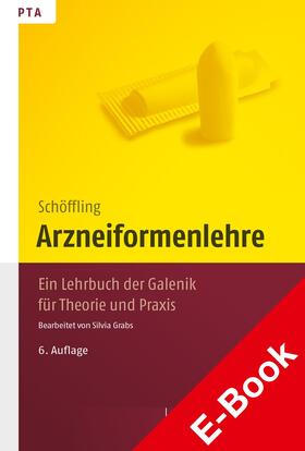 Verlag / Schöffling |  Arzneiformenlehre | eBook | Sack Fachmedien