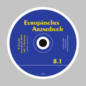  Europäisches Arzneibuch DVD-ROM 8. Ausgabe, 1. Nachtrag (Ph.Eur. 8.1) | Sonstiges |  Sack Fachmedien