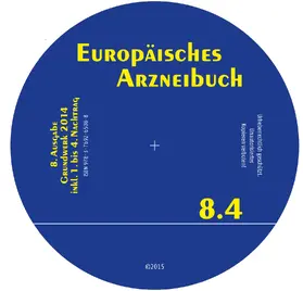  Europäisches Arzneibuch DVD-ROM 8. Ausgabe, 4. Nachtrag (Ph.Eur. 8.4) | Sonstiges |  Sack Fachmedien