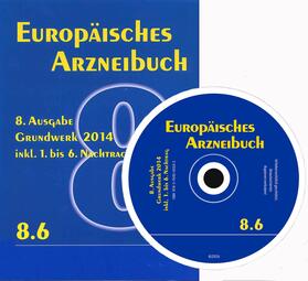  Europäisches Arzneibuch DVD-ROM 8. Ausgabe, Grundwerk 2014 (Ph. Eur. 8.0) inkl. 1. bis 6. Nachtrag (Ph.Eur. 8.1 bis 8.6) | Sonstiges |  Sack Fachmedien