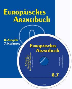  Europäisches Arzneibuch DVD-ROM8. Ausgabe, Grundwerk 2014 (Ph. Eur. 8.0) inkl. 1. bis 7. Nachtrag (Ph.Eur. 8.1 bis 8.7) | Sonstiges |  Sack Fachmedien