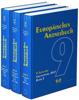  Europäisches Arzneibuch 9. Ausgabe, Grundwerk 2017 | Buch |  Sack Fachmedien