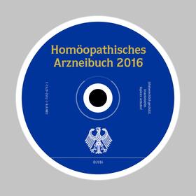  Homöopathisches Arzneibuch 2016 (HAB 2016) CD-ROM | Sonstiges |  Sack Fachmedien