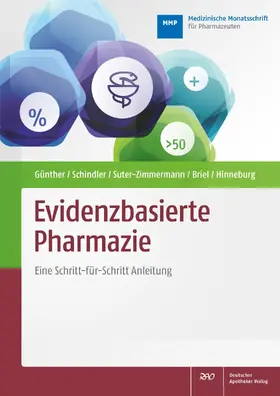 Günther / Schindler / Suter-Zimmermann |  Evidenzbasierte Pharmazie | Buch |  Sack Fachmedien