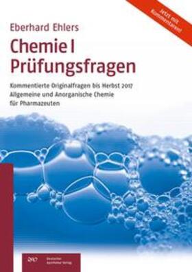 Ehlers |  Chemie I Prüfungsfragen | Buch |  Sack Fachmedien