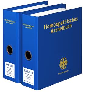  Homoeopathisches Arzneibuch GW | Loseblattwerk |  Sack Fachmedien