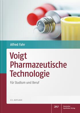 Fahr / Voigt |  Voigt Pharmazeutische Technologie | Buch |  Sack Fachmedien