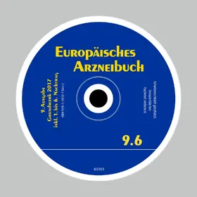  Europäisches Arzneibuch Digital, 9. Ausgabe, 6. Nachtrag | Sonstiges |  Sack Fachmedien