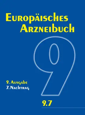  Europäisches Arzneibuch 9. Ausgabe, 7. Nachtrag | Buch |  Sack Fachmedien