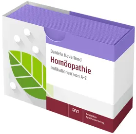 Haverland |  Homöopathie Indikationen von A-Z | Loseblattwerk |  Sack Fachmedien