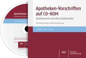  Apotheken-Vorschriften auf CD-ROM | Sonstiges |  Sack Fachmedien