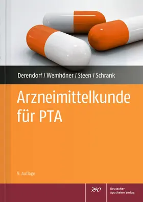 Verlag / Derendorf | Arzneimittelkunde für PTA | E-Book | sack.de