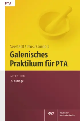 Seestädt / Candels / Prus |  Galenisches Praktikum für PTA | eBook | Sack Fachmedien