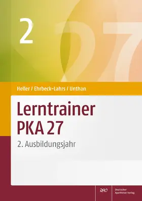 Heller / Ehrbeck-Lahrs / Unthan |  Lerntrainer PKA 27 2 | Buch |  Sack Fachmedien