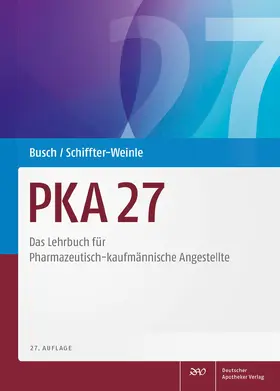 Busch / Schiffter-Weinle |  PKA 27 | Buch |  Sack Fachmedien