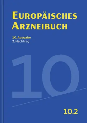  Europäisches Arzneibuch 10. Ausgabe, 2. Nachtrag | Buch |  Sack Fachmedien