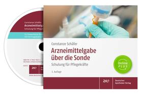 Schäfer |  Arzneimittelgabe über die Sonde | Sonstiges |  Sack Fachmedien