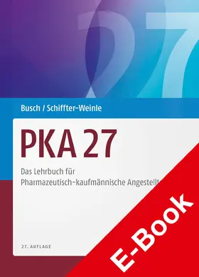 Busch / Schiffter-Weinle |  PKA 27 | eBook | Sack Fachmedien