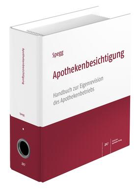 Spegg |  Apothekenbesichtigung | Loseblattwerk |  Sack Fachmedien