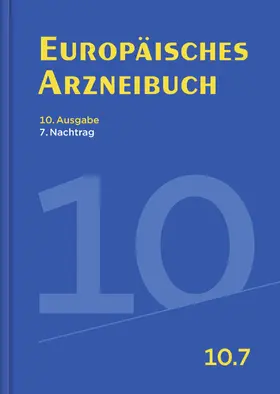  Europäisches Arzneibuch 10. Ausgabe, 7. Nachtrag | Buch |  Sack Fachmedien