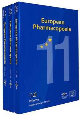  European Pharmacopoeia, 11th Ed., English: 11.0 - 11.2 | Buch |  Sack Fachmedien