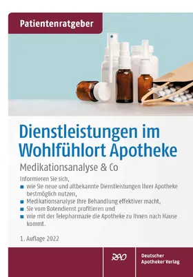 Raulf |  Dienstleistungen im Wohlfühlort Apotheke | eBook | Sack Fachmedien