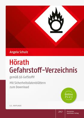 Hörath |  Hörath Gefahrstoff-Verzeichnis | Buch |  Sack Fachmedien