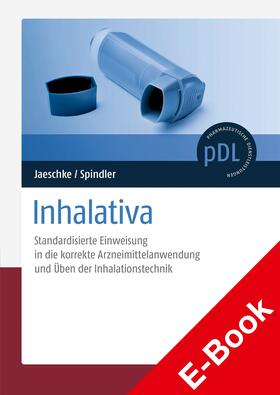 Jaeschke / Spindler |  Inhalativa | Buch |  Sack Fachmedien