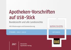  Apotheken-Vorschriften auf USB-Stick | Sonstiges |  Sack Fachmedien