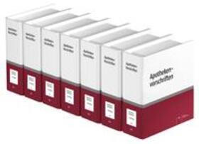 Prütting |  Apotheken-Vorschriften in Nordrhein-Westfalen | Buch |  Sack Fachmedien