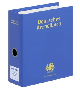  Deutsches Arzneibuch 2024 (DAB 2024) | Loseblattwerk |  Sack Fachmedien