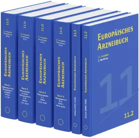  Europäisches Arzneibuch 11.0 - 11.2 | Buch |  Sack Fachmedien