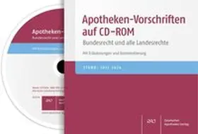  Apotheken-Vorschriften auf CD-ROM | Sonstiges |  Sack Fachmedien