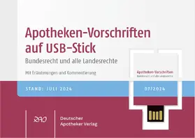  Apotheken-Vorschriften auf USB-Stick | Sonstiges |  Sack Fachmedien