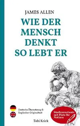 Allen / Krick / . |  Wie der Mensch denkt, so lebt er | Buch |  Sack Fachmedien