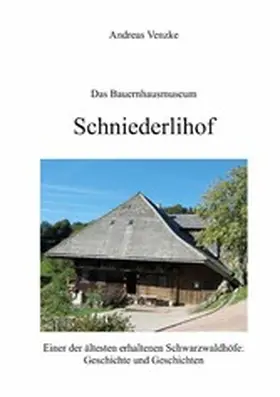 Venzke |  Schniederlihof | eBook | Sack Fachmedien