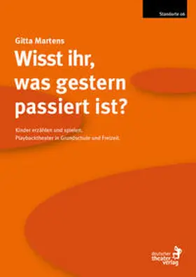 Martens |  Wisst ihr, was gestern passiert ist? | Buch |  Sack Fachmedien