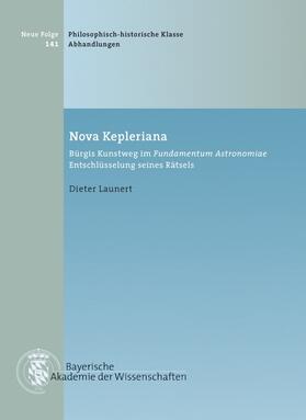 Launert |  Nova Kepleriana | Buch |  Sack Fachmedien