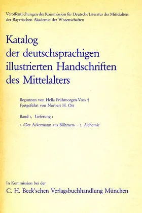  Der Ackermann aus Böhmen. Alchemie | Buch |  Sack Fachmedien