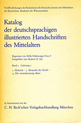  Alchemie. Alexander der Große. 'Die vierundzwanzig Alten' | Buch |  Sack Fachmedien