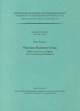 Launert |  Nicolaus Reimers Ursus | Buch |  Sack Fachmedien